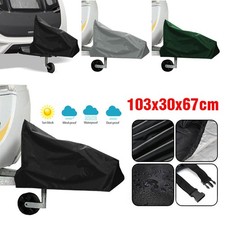 Caravan Hitch Cover With