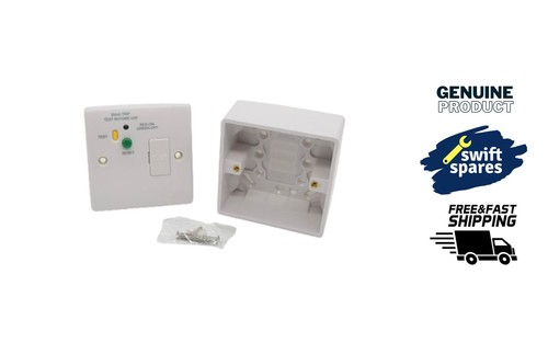 Knightsbridge cu6rcd 13a 230v - knightsbridge,