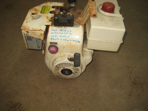 Vintage tecumseh hp - tecumseh,