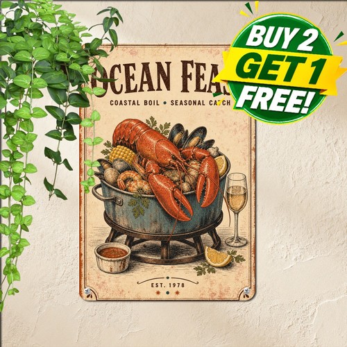 Lobster shellfish pot art - lobster,