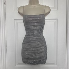 Oh Polly grey embellished
