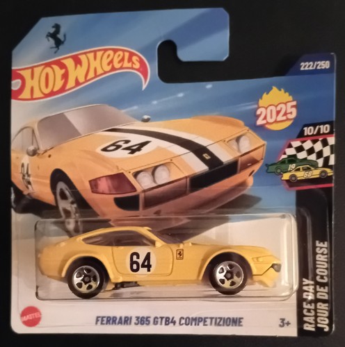 Hot wheels ferrari 365 - wheels, gtb4