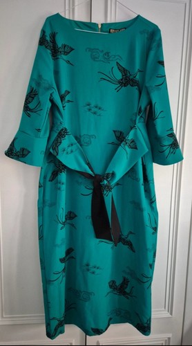 Biba green black crane wiggle - biba,