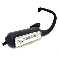 Peugeot Squab 50cc [S1A03] Exhaust for Peugeot Speedfight 1 2 Vivacity Looxor...