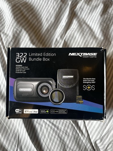 Brand new nextbase 322gw dash - 322gw,