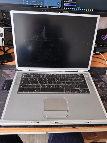 Apple powerbook titanium - apple,