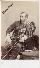 CANADA NOTMAN MILITARY CDV VICTORIA CROSS VC WINNER VALENTINE McMASTER #D4539