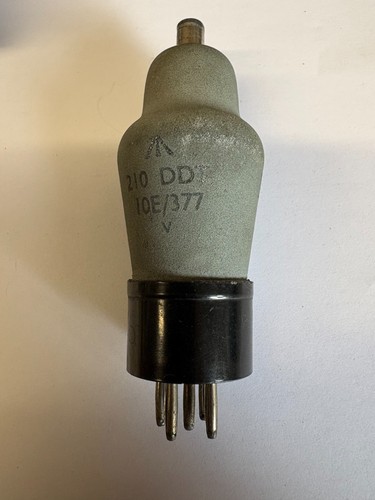 Cossor 210 ddt - 210-ddt, working