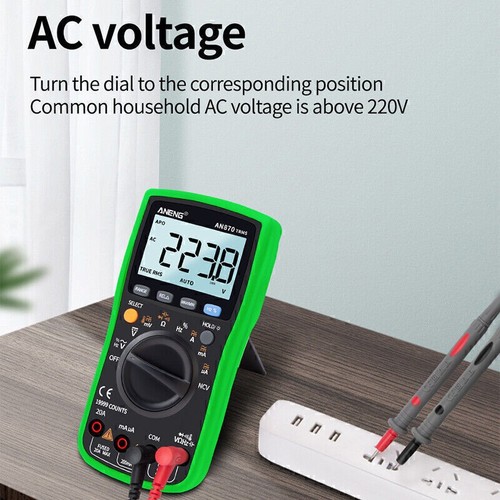 Aneng an870 backlight - backlight, lcd