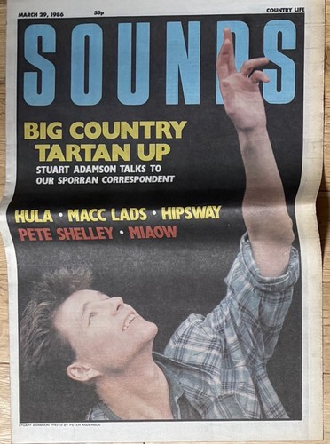 Big country stuart adamson - stuart,