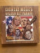 VINYL BOX SET. 7LPs COUNTRY