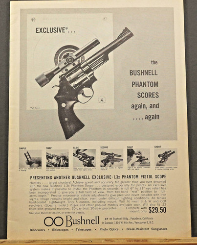 1962 bushnell phantom - 1962,