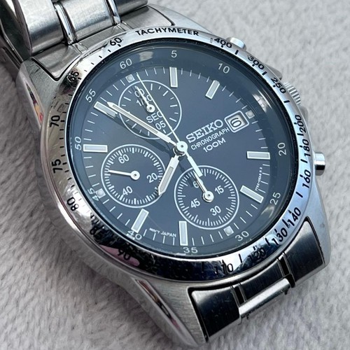 Working seiko chronograph - working,