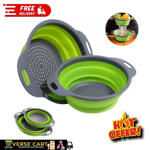 Silicone folding drain basket - folding,