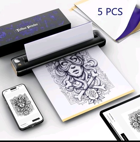 Wireless tattoo stencil - wireless,