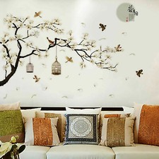 Large white cherry blossom - large,