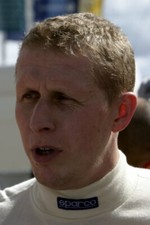Alister McRae Subaru portrait