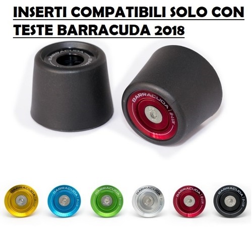 Barracuda kit pair - pair, inserts