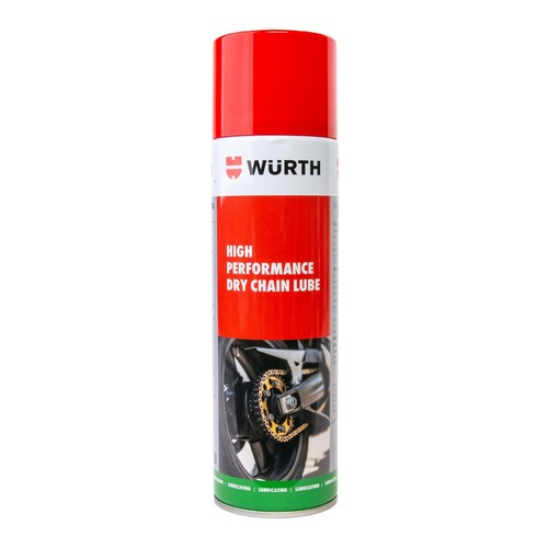 Wurth motorcycle chain lube - wurth,