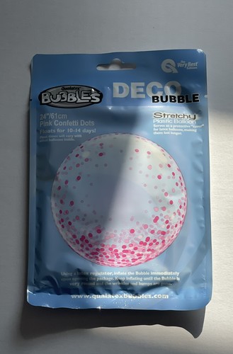 Qualatex deco bubble - 24”,