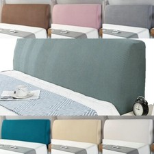 Bed Headboard Cover Bed Head Slipcover Protector Stretch Elastic 120/150/180CM
