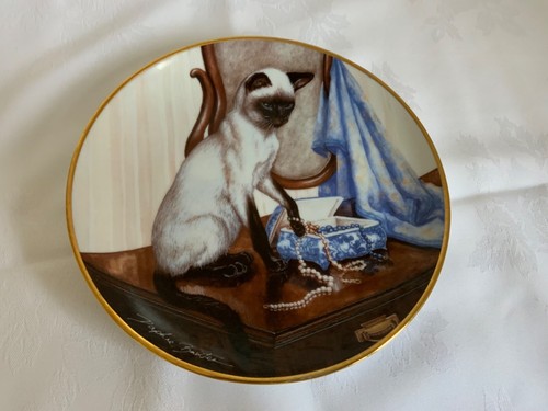 Franklin mint heirloom siamese - heirloom,