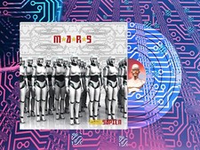 ROBOSAPIEN - Limited Edition Ultra-Clear Vinyl Record by Man and Robot Society