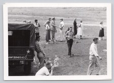 Vintage Photo c1958 Picnic