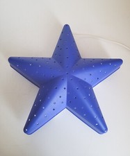 Ikea Kids Blue Star Light Smila Stjarna Wall Mount