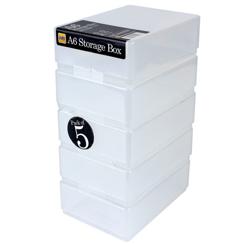 Westonboxes craft storage - a6,