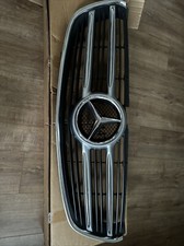 For Mercedes Vito Taxi W447 111 CDI Front Grille Radiator Black Diamond 2014 -22