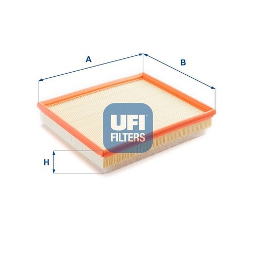 Ufi air filter - air, insert