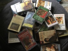Classical - Carol - Cathedral - Music Cassettes - Various - (sold individually)