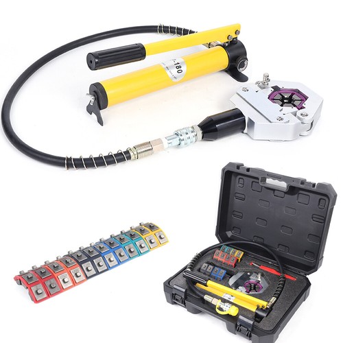 Hydraulic hose crimper manual - hydraulic,