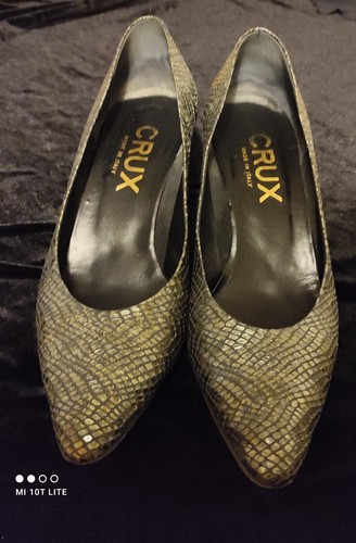 Vintage crux italian - crux, leather