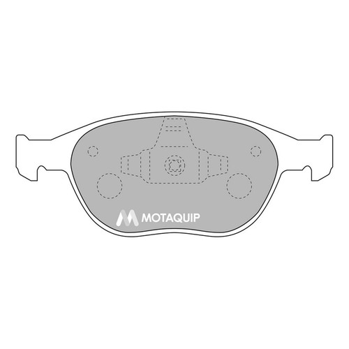 Brake pads set - pads,