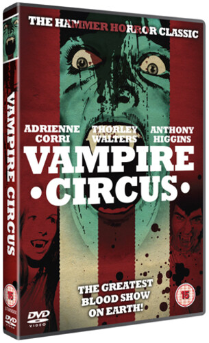 Vampire circus dvd - vampire,