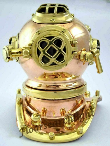 Vintage inch solid brass - 7,