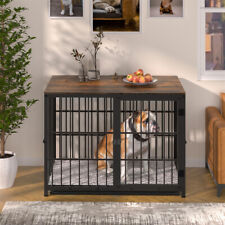 Rustic Wooden Dog Crate Pet