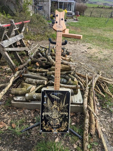 Three string slide - string, blues