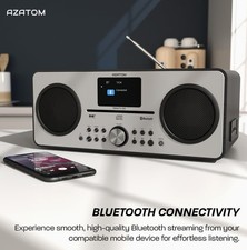 DAB Bluetooth Radio Alarm