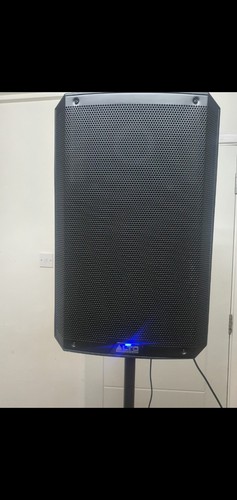 Set speaker mixer - dj, up
