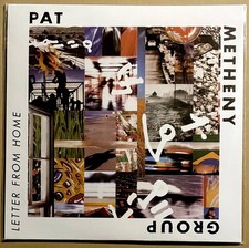Pat Metheny Group Letter From Home Analog Record Lp Still Life Talking