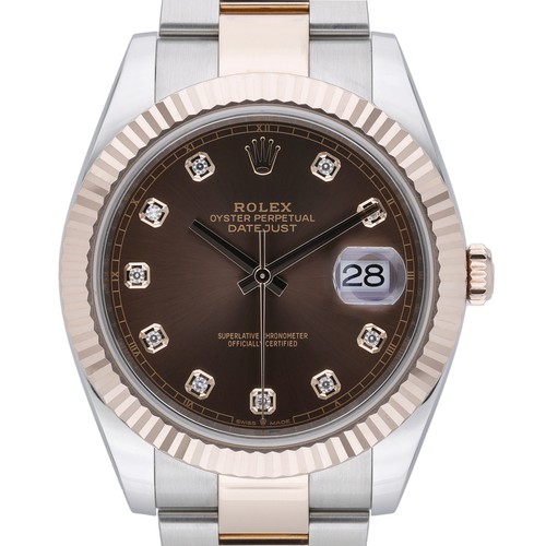 Rolex datejust 126331 with - rolex,
