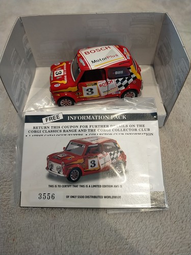 Corgi mini racing club - 7,