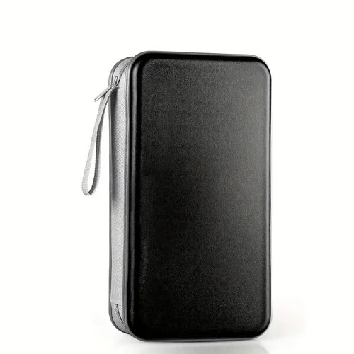 Disc portable dvd case - portable, cd