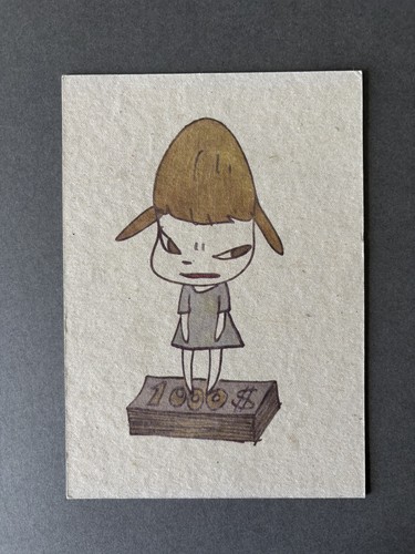 Yoshitomo nara graf - nara, +