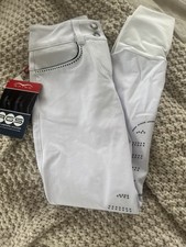 Animo Breeches IT38 White