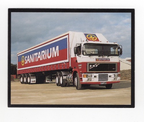 Sanitarium big rigs 1992 - nz,