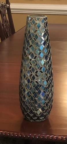 Vintage tall mosaic - 16”,